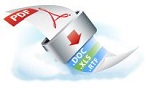 Adobeが提供するファイルをPDFに変換してくれるサービス