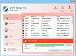 ウィルス Live Security Platinum