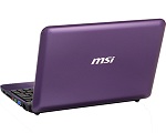 msi U135DXの外観