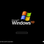 WindowsXP起動画面
