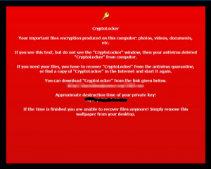cryptoLocker